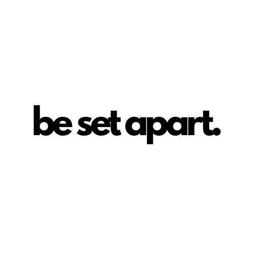 Set Apart 